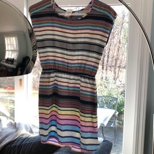 Gap girls striped dress size 10